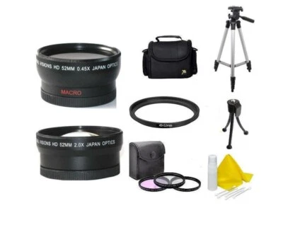 Kit de accesorios para Panasonic HC-WX970 HC-X920 HC-X900 HC-VX870 HC-W850 HC-V770 Foto 1 de 4