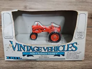 Vtg ERTL Vintage Vehicles 1/43 Allis Chalmers Model C Tractor #2529 NEW In Box - Picture 1 of 11
