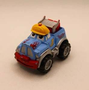 Maisto Lil Chuck & Friends Diecast Blue Truck Team Tonka Motorsports Hasbro 2000 - Picture 1 of 10