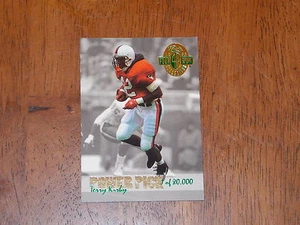 1993 CLASSIC FOUR 4 SPORT POWER PICKS 1 OF 80,000 TERRY KIRLEY PP12 #2 - Picture 1 of 2