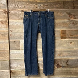 Robin's Jeans Vintage 40 Blue Men’s Bird Embroidered Flap Pockets - Picture 1 of 15