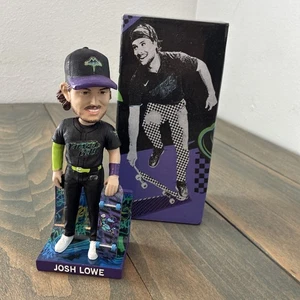 Josh Lowe City Connect SGA Skateboard Bobblehead Tampa Bay Rays SGA - NIB (D9) - Picture 1 of 6