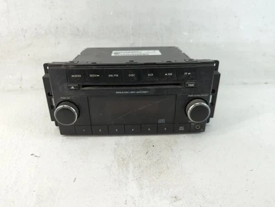 Receptor de radio reproductor de CD Dodge Caravan Am Fm GH395 Foto 1 de 4
