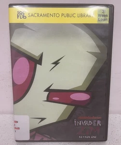 Invader Zim : Season 1 (DVD, 2001) 4 Disc - Picture 1 of 3