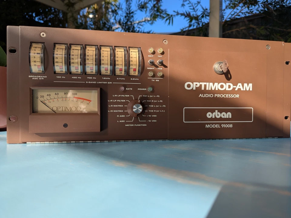 Orban Optimod -AM Audio Processor 9100B - Image 1 of 4