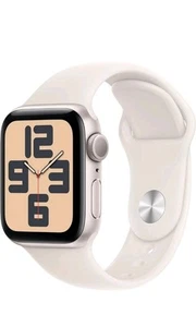 Apple Watch SE 2nd Gen (GPS) 40mm Aluminum Case with  Cheetah Band (SLAY) - Photo 1 sur 4