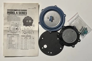KIT RIPARAZIONE CONVERTITORE IMPCO MODEL K NUOVO - Foto 1 di 3