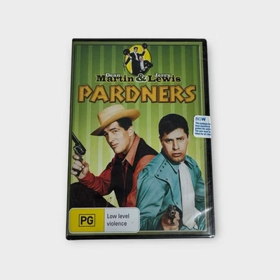 Pardners Dean Martin Jerry Lewis Jeff Morrow Lori Nelson Region 4 Sealed - Image 1 of 3