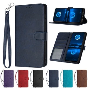 Case For Samsung J3 J5 J7 J7 J4 J6+ J8 A3 A5 A7 Wallet Leather Stand Phone Cover - Picture 1 of 18