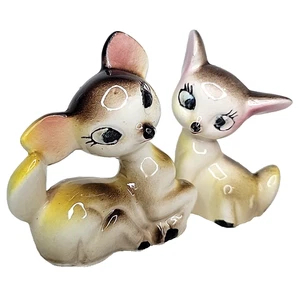 Carino Lil Big-Eye Baby Deer Spots...Tenda per te shaker sale e pepe vintage - Foto 1 di 6