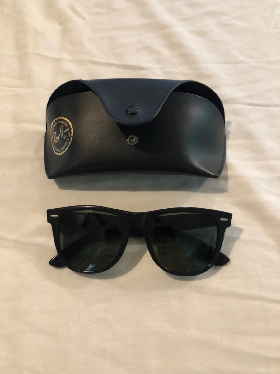 Ray Ban Wayfarer B L In Vintage Sunglasses for sale | eBay