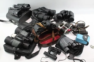 Assorted Vintage Binoculars of Various Brands and Magnifications Job Lot - Picture 1 of 8