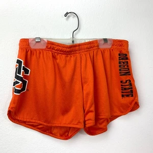 Oregon State University orangefarbene Damenshorts Biber kleines Sportkolosseum - Bild 1 von 7