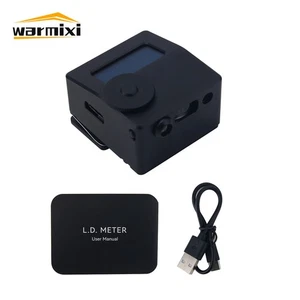 L.D. METER Light Meter 164FT Distance Meter 30° Light Metering & Laser Focusing - Bild 1 von 22
