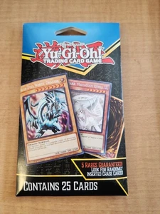 Yu-Gi-Oh! 25 Card Hanger- Sealed - Picture 1 of 2