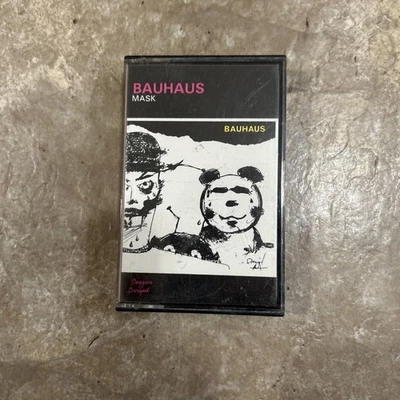 BAUHAUS Cassette Tape 80s Rock Goth MASK PETER MURPHY DANIEL ASH UK RELEASE Foto 1 de 4