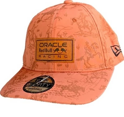 Gorra de béisbol ORB F1 Racing Team 2025 Austin GP Red Rock. Fábrica 2ª. Foto 1 de 4