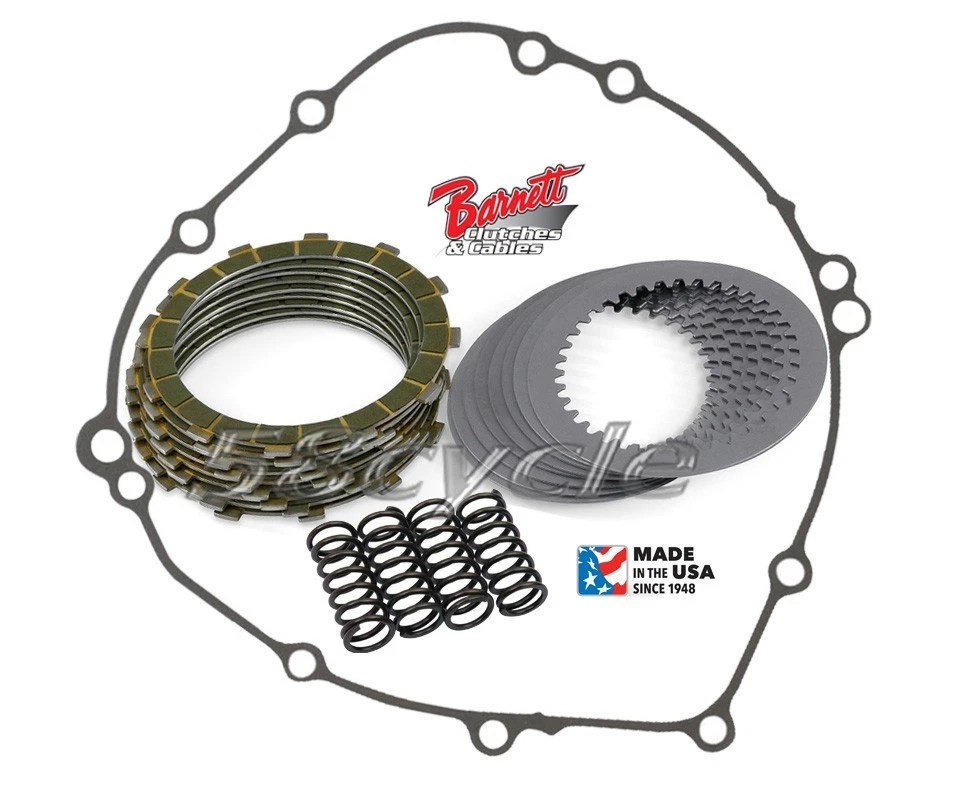 Kit de embrague completo Z-750S Barnett 2005-2006 con reconstrucción de Kevlar + junta OEM Z750S Foto 1 de 1