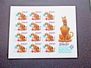 SCOTT #5299 SCOOBY-DOO 2018 FOREVER BLATT 12 BRIEFMARKEN POSTFRISCH - Bild 1 von 4