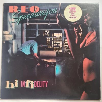 REO Speedwagon – hi INfiDELITY - 1980 - Vinyl Record LP - Image 1 of 4