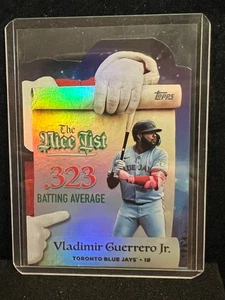 Vladimir Guerrero Jr.  2025 Topps Holiday The NIce List  #MNL-23 - Blue Jays - Picture 1 of 2