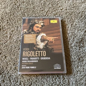 Rigoletto (DVD, 1983) Pavarotti / Brand New Sealed Opera Classic - Picture 1 of 3