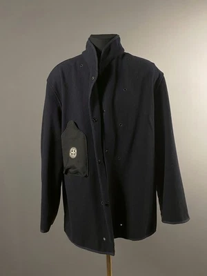 De colección Stone Island 1996 Formula Steel Pieza de forro de lana azul marino N 3108287 Talla XL Foto 1 de 4