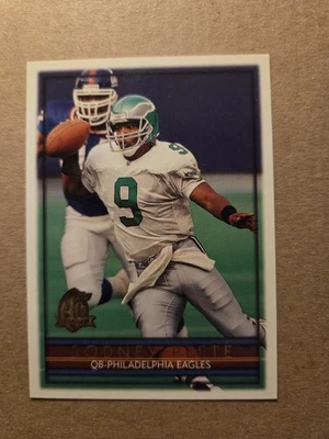 1996 Topps - Rodney Peete #5 - Image 1 of 2