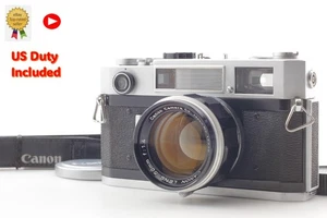[N MINT ] Canon Model 7S Rangefinder 35mm Film Camera 50mm f1.4 L39 from Japan - Picture 1 of 15
