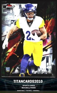 Blake Corum 2024 Topps Finest Rookie Refractor RC Los Angeles Rams #77 - Picture 1 of 2