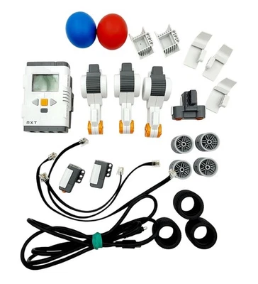 LEGO 8527 MindStorms NXT Large Lot Intelligent Brick Controller-Sensors-Motors - Image 1 of 4