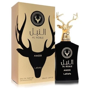 Lattafa Al Noble Ameer by Lattafa Eau De Parfum Spray (Unisex) 3.4 oz (Men) - Picture 1 of 1