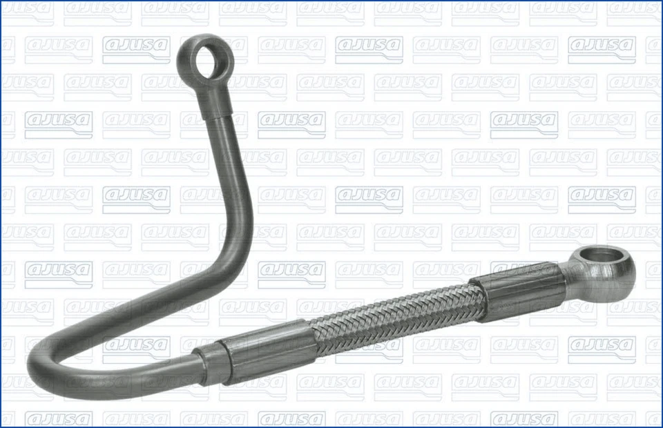 Ölleitung Lader für ALFA ROMEO FIAT LANCIA 145 146 147 156 Sportwagon BRAVA - Bild 1 von 1