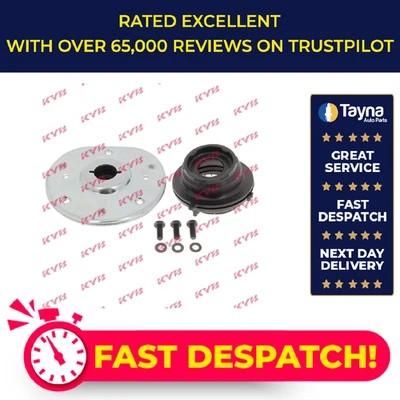 Top Strut Mounting fits RANGE ROVER EVOQUE L538 2.0 Front 11 to 19 KYB LR001145 - Image 1 of 4