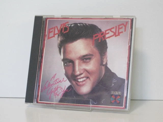 CD Elvis Presley:  A Valentine Gift For You  (1995  BMG PCD1-5353  USA) - Bild 1 von 4