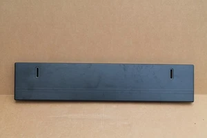 Orig.  Sockelblende schwarz für Geschirrsp. Miele T-Nr.:11662550  Zustand: NEU - Bild 1 von 5