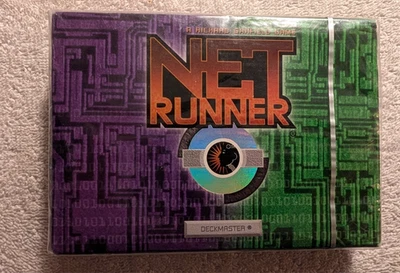 Sealed WOTC 1996 Net Runner Starter Double Deck Deckmaster WOC 6201 - Image 1 of 3