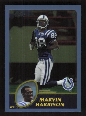 Marvin Harrison 2003 Topps #290 Indianapolis Colts - Image 1 of 2