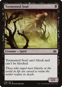 Tormented Soul [Planechase Anthology] Near Mint | Magic: The Gathering - Picture 1 of 1