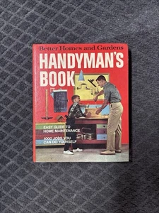 Vintage 1970 Better Homes and Gardens Handyman's Book 5-Ring Binder Hardcover - Bild 1 von 5