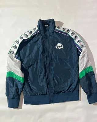 Kappa Mens Authentic Fez 90s Sports Jacket Size S - Image 1 of 4