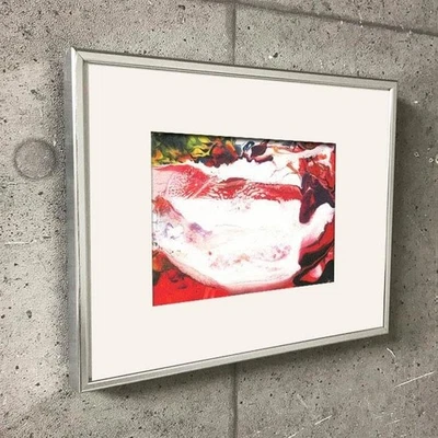 Gerhard Richter Limited Edition matt gerahmt Aladin 913-37 nagelneu unbenutzt - Bild 1 von 4