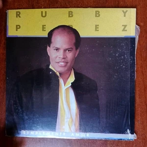 Rubby Perez ‎– Simplemente Amor [1990] Vinyl LP Latin Merengue Karen Records - Picture 1 of 5