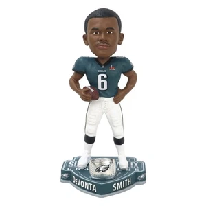 Devonte Smith #6 Philadelphia Eagles Super Bowl LIX Champions 8" Bobblehead - Picture 1 of 1