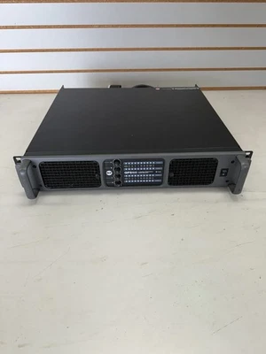 Amplificador de 4 canales de alta potencia RCF QPS-9600 Foto 1 de 4