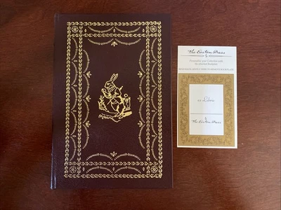 Easton Press Alice's Adventures in Wonderland от Льюиса Кэрролла 1977 100 лучших - Изображение 1 из 4