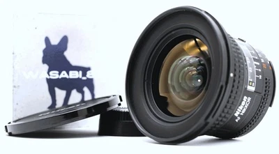 [Casi sin usar] Nikon AF Nikkor 18 mm f/2,8 D lente ultra gran angular... - Imagen 1 de 4