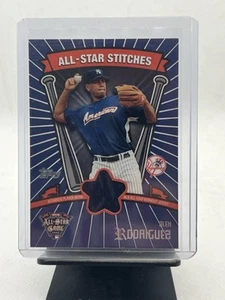 2005 Topps Updates & Highlights - All-Star Stitches Alex Rodriguez #ASR-AR (MEM) - Bild 1 von 2