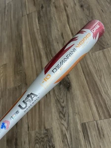 Mazza da baseball 28/18 Demarini Voodoo One bilanciata U02-18 in lega USA 28 pollici 18 oz - Foto 1 di 7