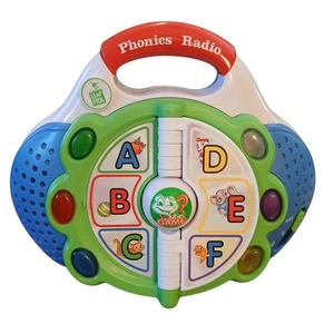 2002 Leap Frog Phonics Radio Educational Alphabet Musical ABC Learning Toy WORKS - Picture 1 of 7